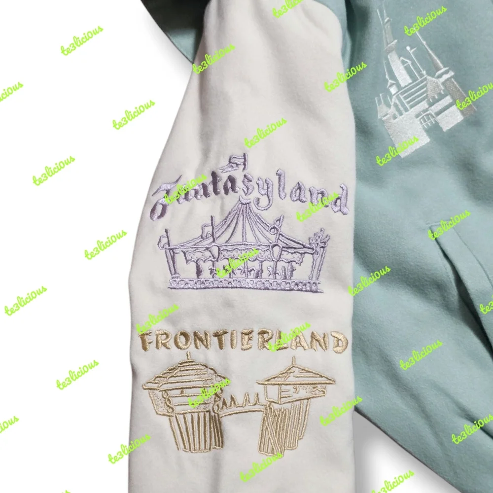 DISNEYLAND HER UNIVERSE MARQUEE SAILOR VARSITY JACKET - Picture 4 of 8